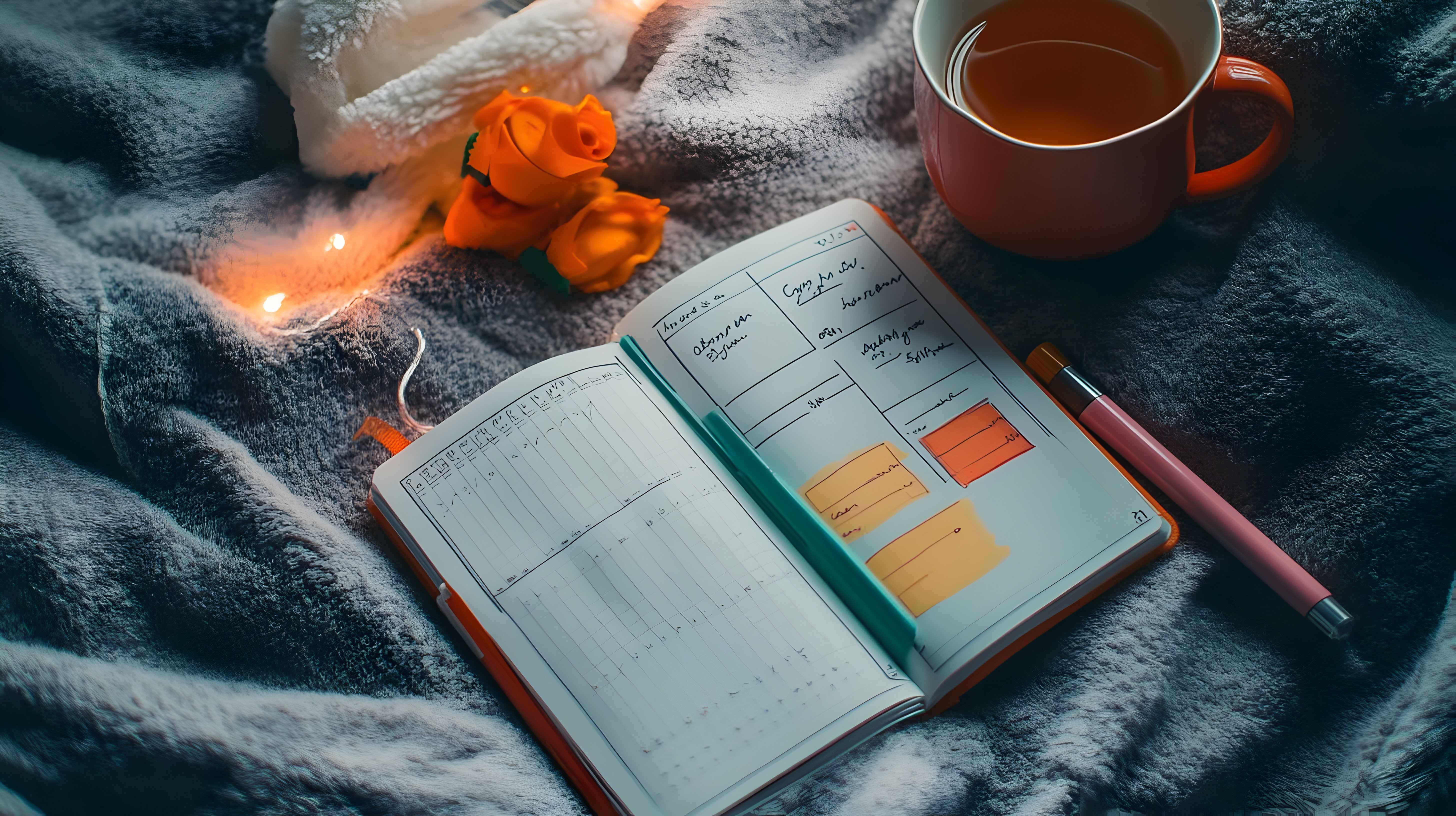 Чек-лист: Утренние и вечерние ритуалы осознанности